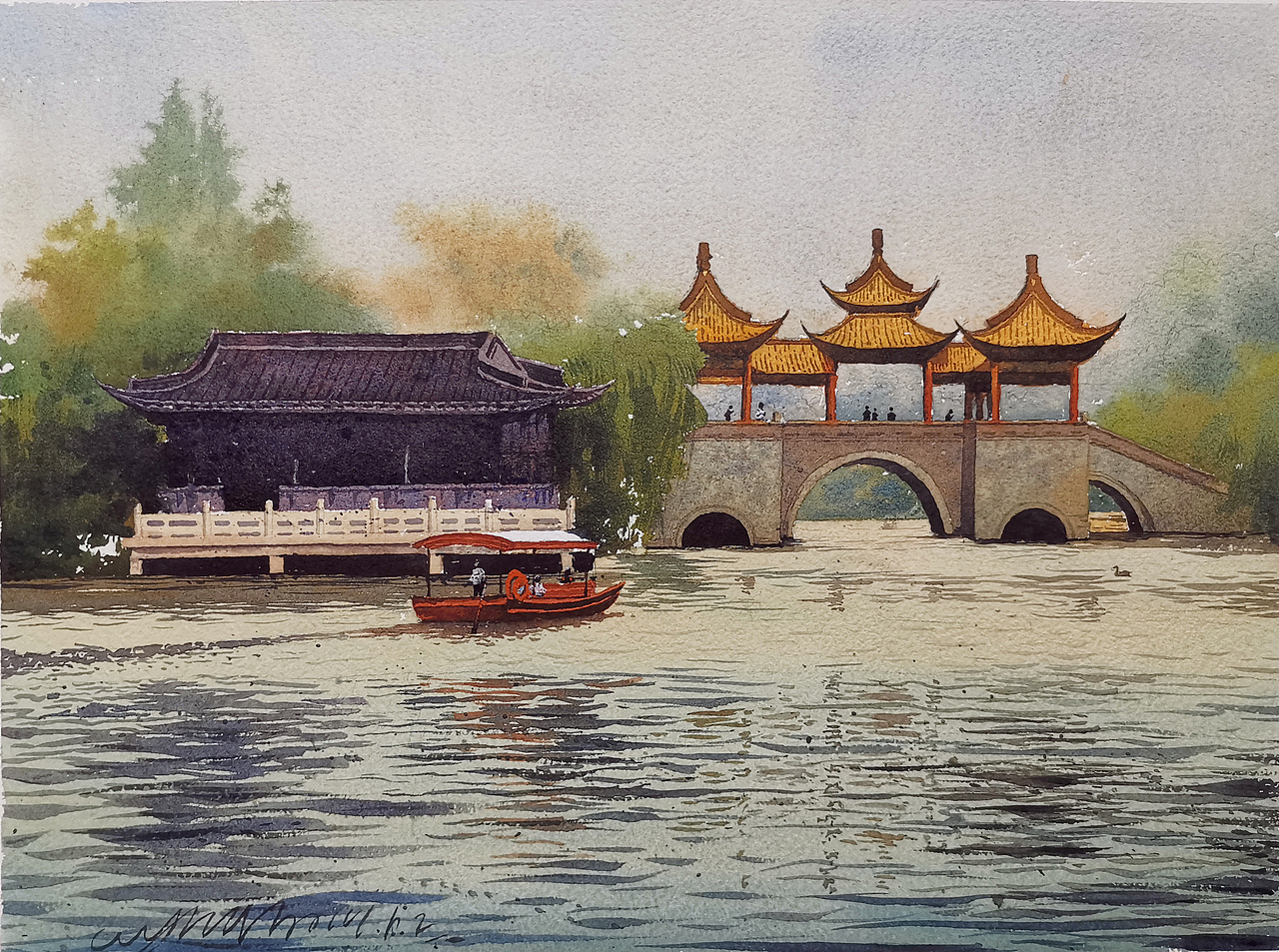 2019年OYHQ-欧阳海强水彩作品合集（图ZMTkyMTM5Njgw） - 绘画 - 站酷设计师OYHQ欧阳海强原创素材 - 站酷ZCOOL
