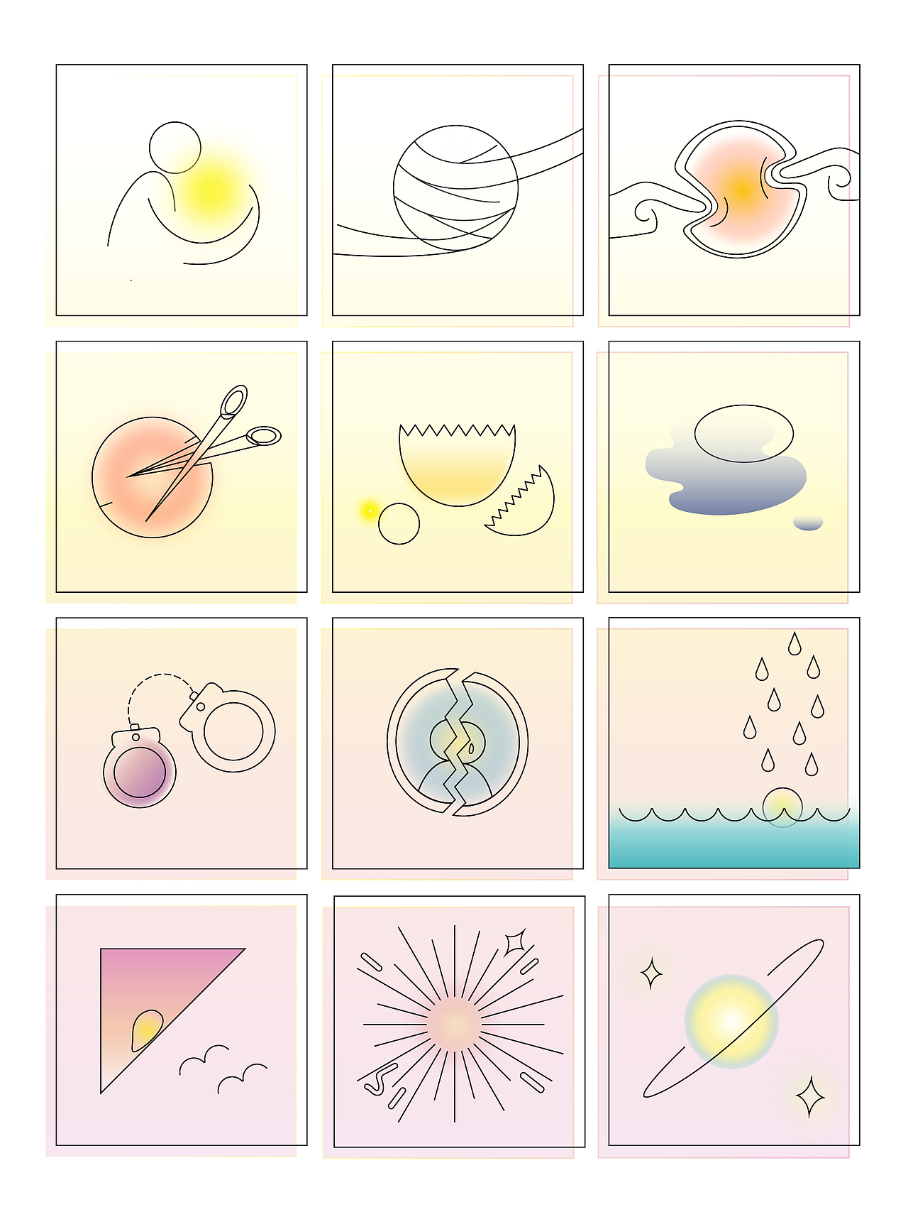 《完整》（图ZMjMyOTA1NjMy） - 创作习作 - 站酷设计师packymoon原创素材 - 站酷ZCOOL