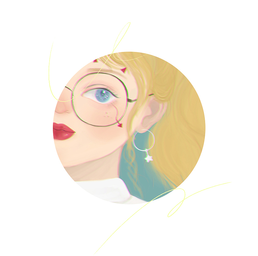 我的女孩（二）（图ZMjU1OTQyMzA0） - 创作习作 - 站酷设计师一个大东呱原创素材 - 站酷ZCOOL