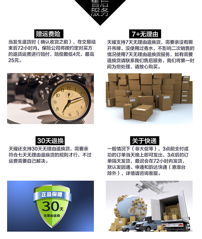 车载香水详情页