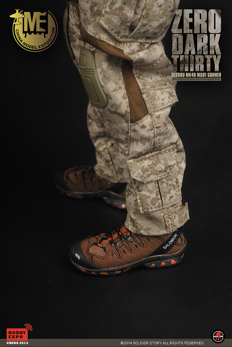 美军DEVGRU- MK46 MOD1机鎗手 -猎杀本拉登（图ZMTExMDE5NDIw） - 手办/模玩 - 站酷设计师SoldierStory原创素材 - 站酷ZCOOL