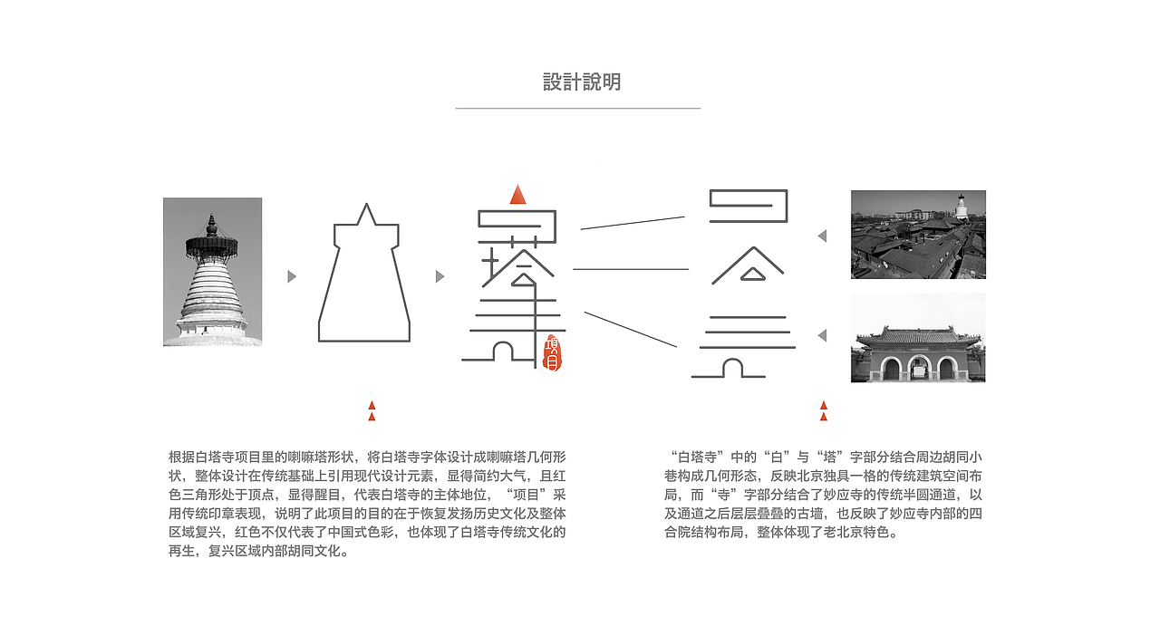 白塔寺再生项目-品牌VI设计