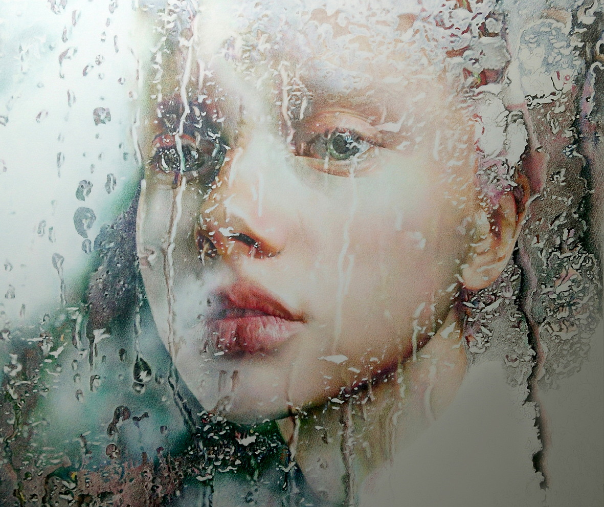 《雨季》（图ZMTYxMzU5MjY0） - 绘画 - 站酷设计师有毒之水原创素材 - 站酷ZCOOL