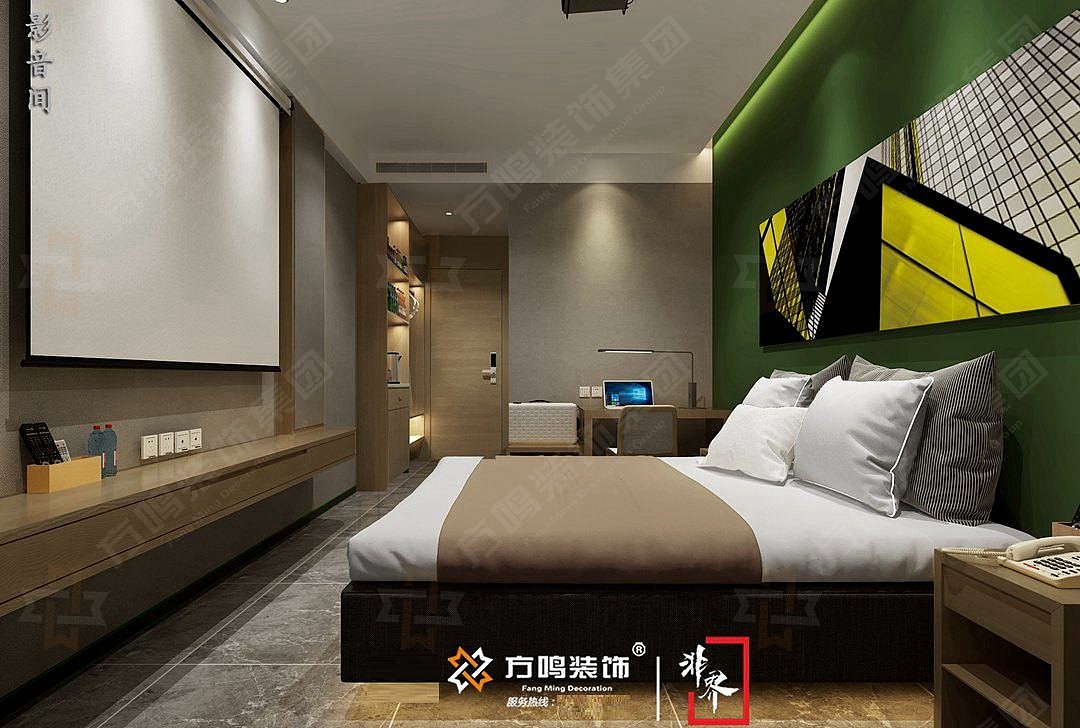 ZG电竞酒店装修设计