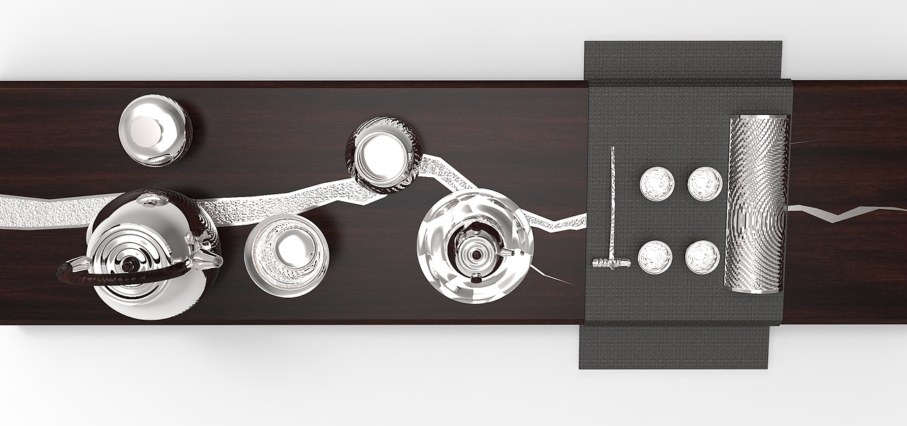 水之茶具设计（图ZODk2MTU0MzY=） - 生活用品 - 站酷设计师寰宇天醉原创素材 - 站酷ZCOOL