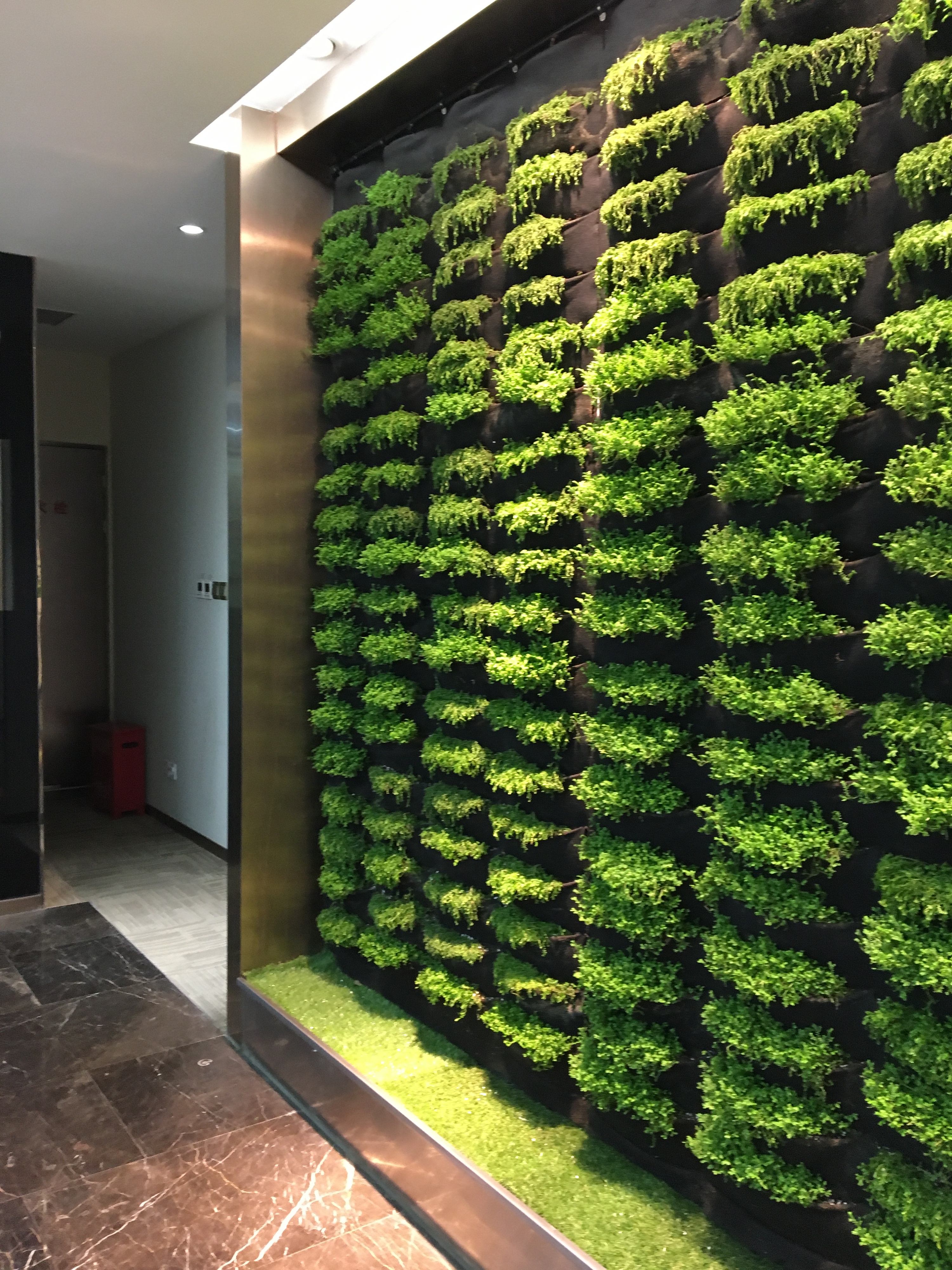 文广大厦办公室 设计方案 基本竣工状态