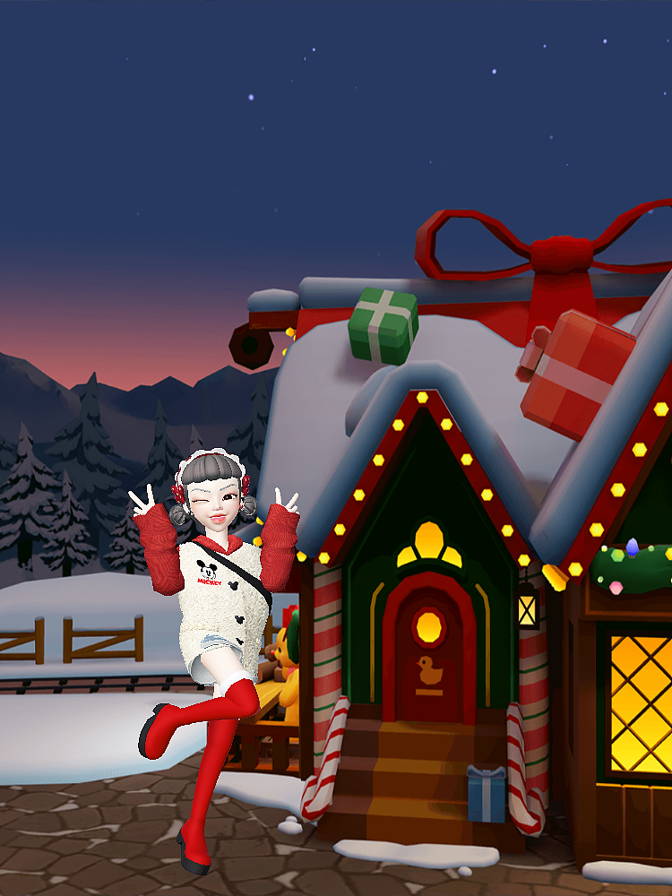 在崽崽过圣诞啦🎄