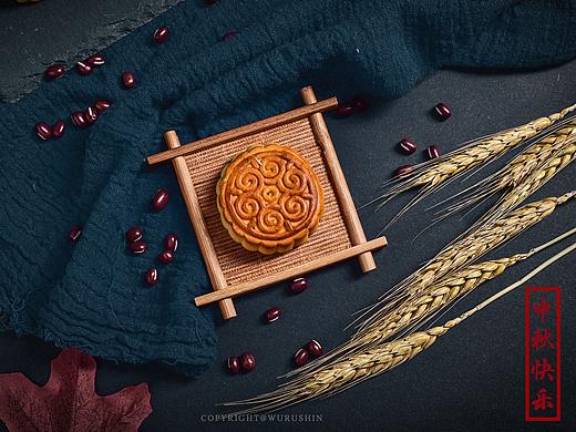 中秋月饼拍摄