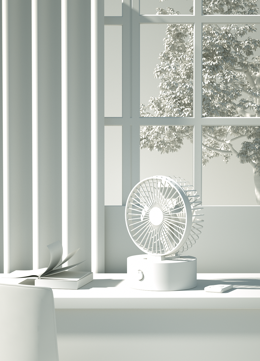 C4D风扇动画（图ZMjU3MzgyMDg0） - 产品 - 站酷设计师振华ZHENHUA原创素材 - 站酷ZCOOL