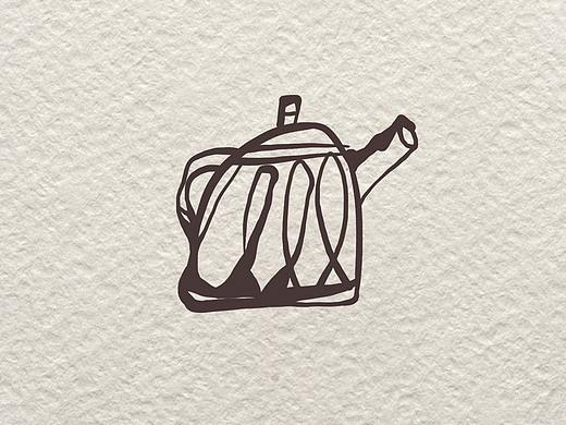 烘培咖啡商业插画设计