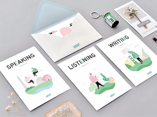 新东方在线 托福产品线下包装设计