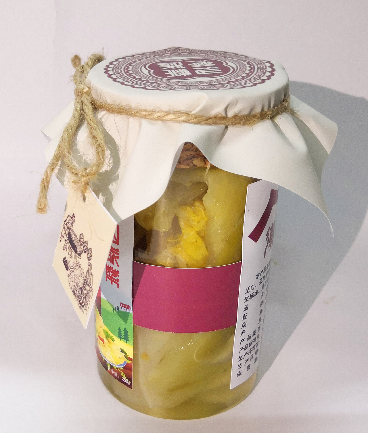 潮汕咸菜包装（图ZMTIyOTk3NTA0） - 包装 - 站酷设计师番薯先生原创素材 - 站酷ZCOOL