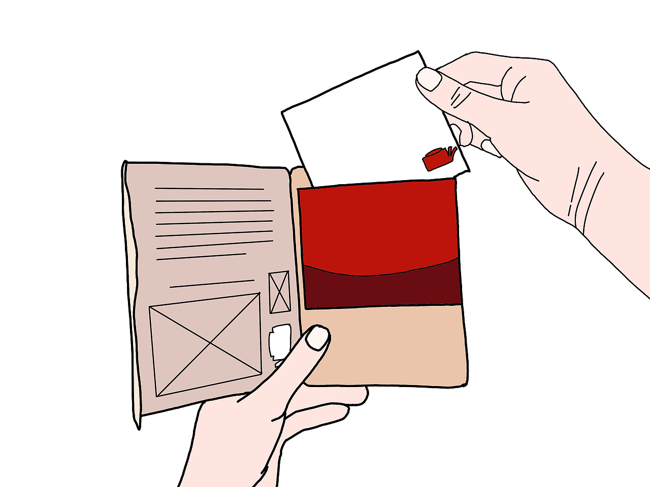 品牌宣传设计(logo & brochure)