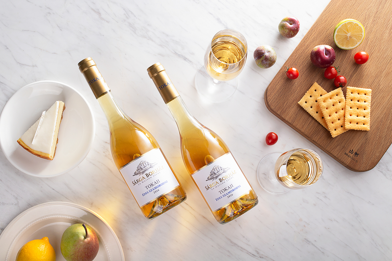 匈牙利飒金堡小贵腐甜白葡萄酒