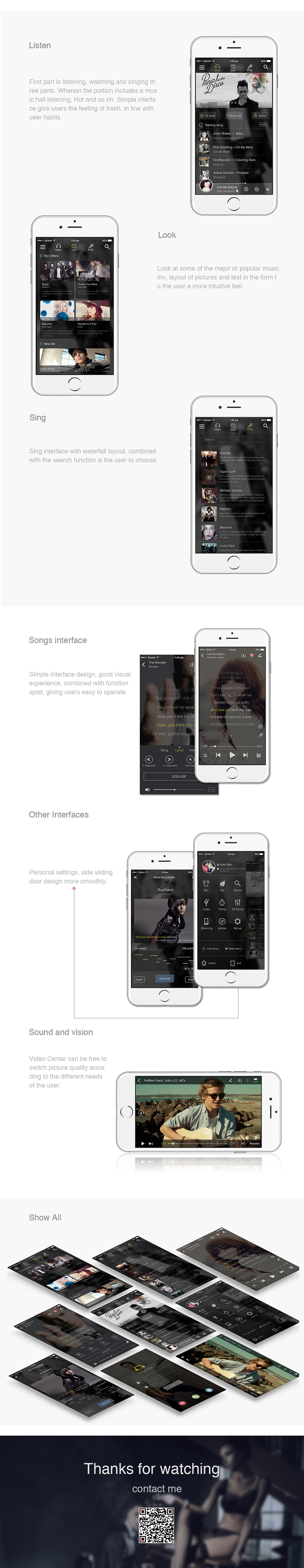 Xpress Music APP（图ZMzc5ODk5OTI=） - APP界面 - 站酷设计师KissTheRain1原创素材 - 站酷ZCOOL
