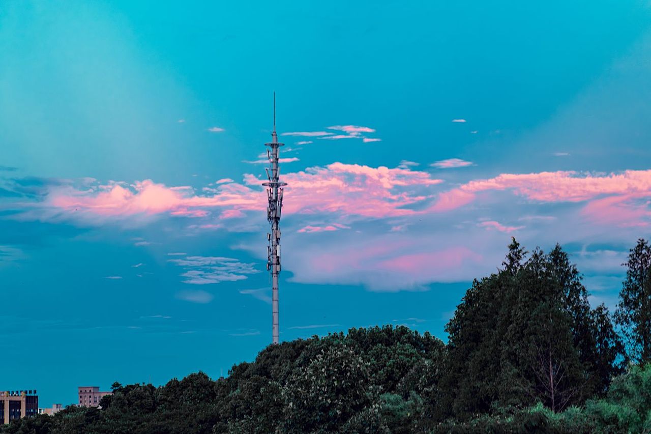 这片天空我承包了。