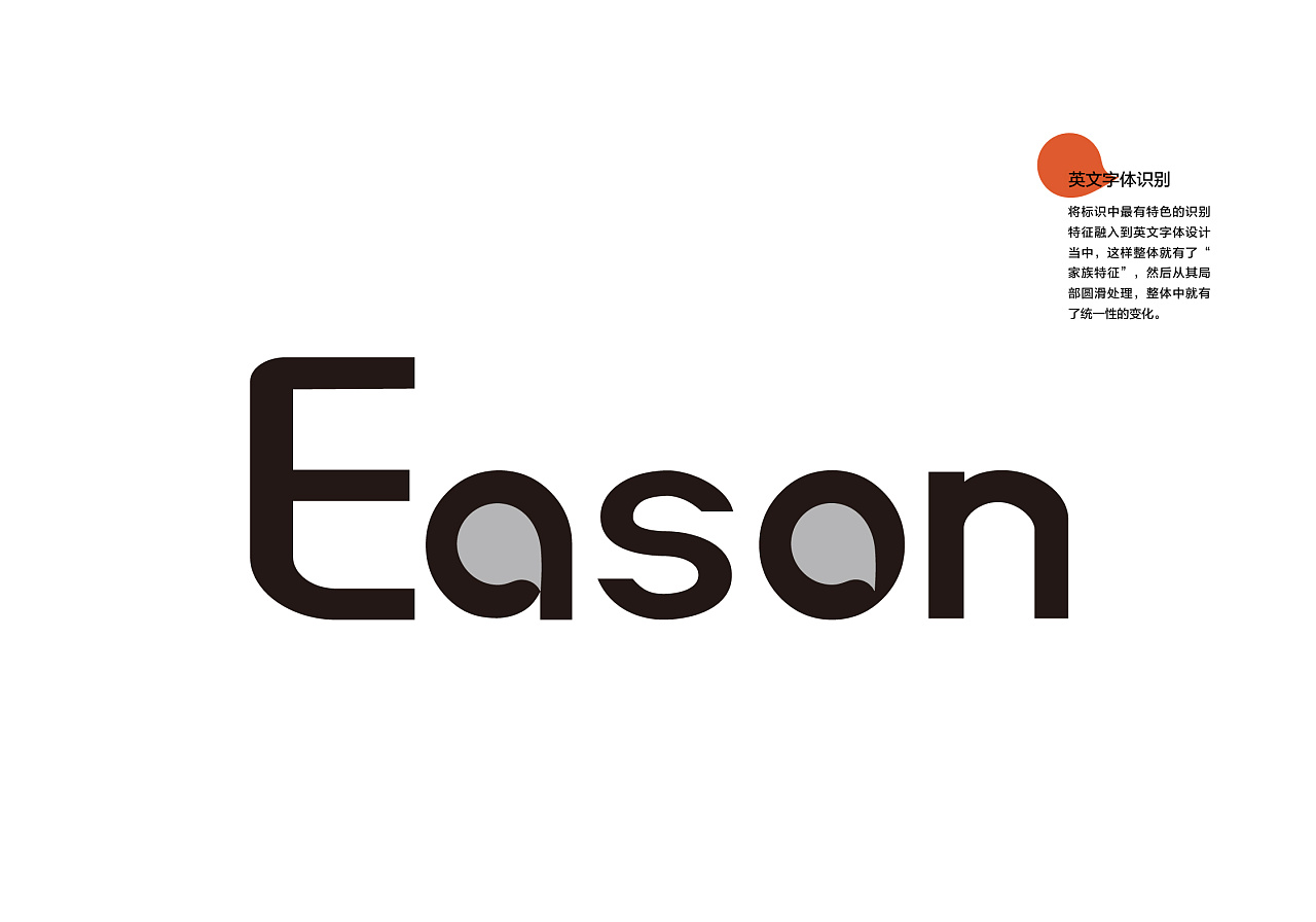 [课程作业] "eason"logo探索设计|平面|标志|超级小神猫 - 原创作品