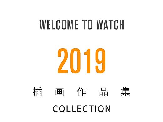 2019年插画作品集（个人主页-ZNDE3MTI5NjA=） - 商业插画 - 站酷设计师追萝卜的大灰狼原创素材 - 站酷ZCOOL
