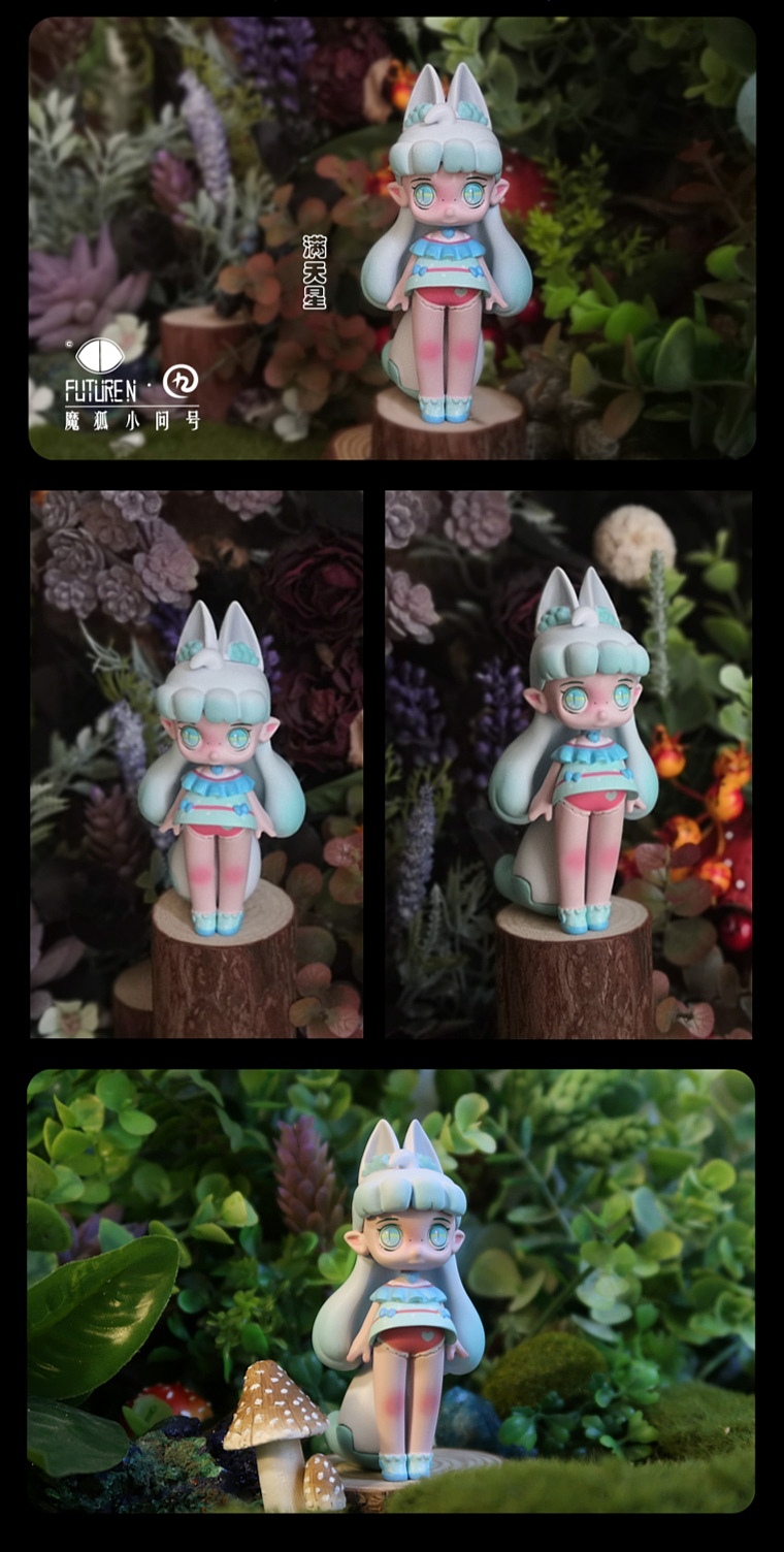 我的第一套盲盒（圖ZMjE3MzcwNDA0） - 手辦/模玩 - 站酷設(shè)計師畫漫畫的九決原創(chuàng)素材 - 站酷ZCOOL