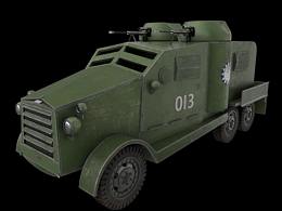 Armored car