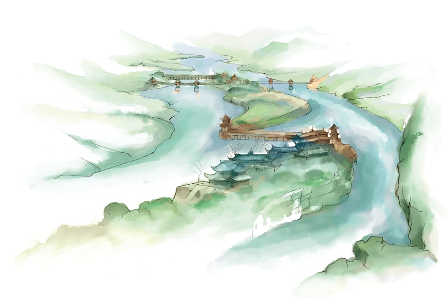 梦幻成都-都江堰