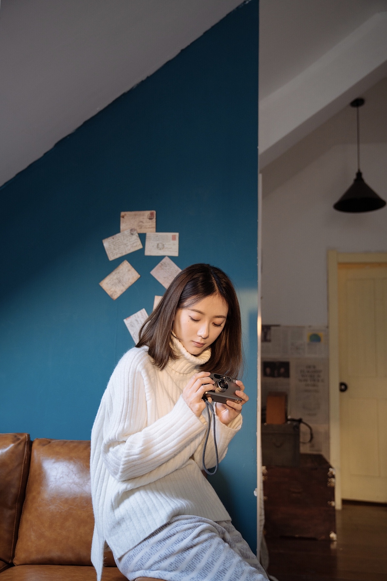 明眸如月,岁月如歌