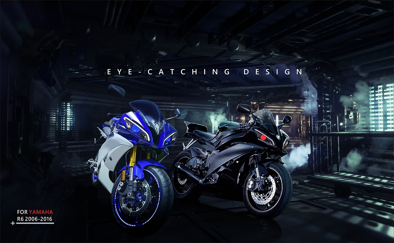 摩托車合成海報(bào)（圖ZMTA5NzY1ODU2） - 海報(bào) - 站酷設(shè)計(jì)師peggy011原創(chuàng)素材 - 站酷ZCOOL