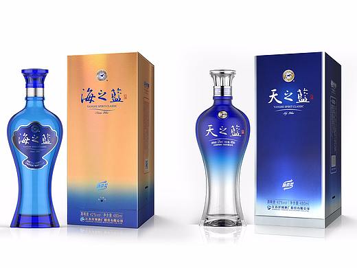 洋河蓝色经典 第五代天之蓝海之蓝