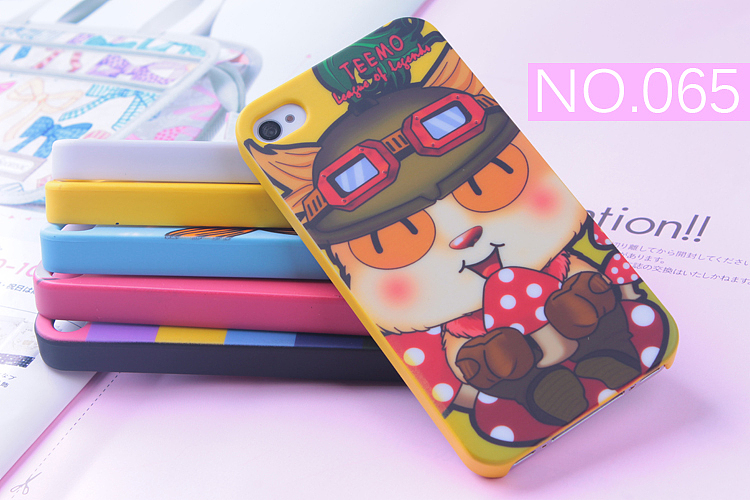 卡通手绘的手机壳