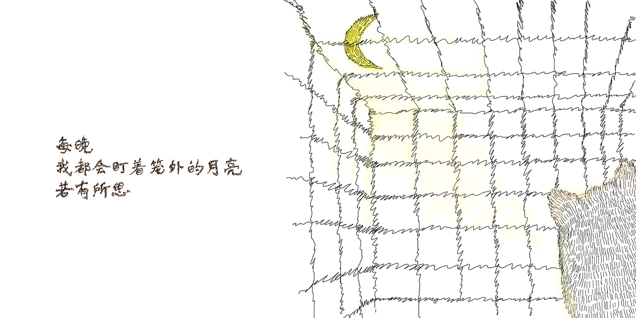 主人,我又不是猩猩,干嘛挂个香蕉在我头顶!