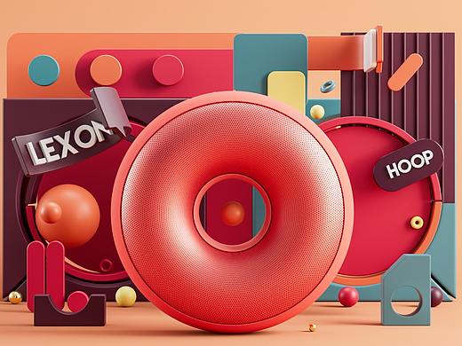LEXON HOOP