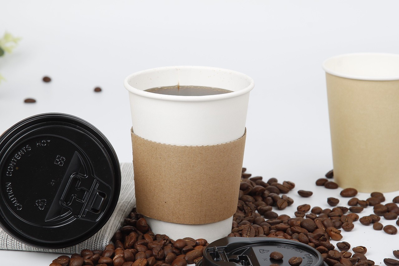 单层双层纸杯咖啡杯热饮杯奶茶杯咖啡杯盖（图ZMjI4NTk0NDky） - 产品摄影 - 站酷设计师PeterParkerPeng原创素材 - 站酷ZCOOL