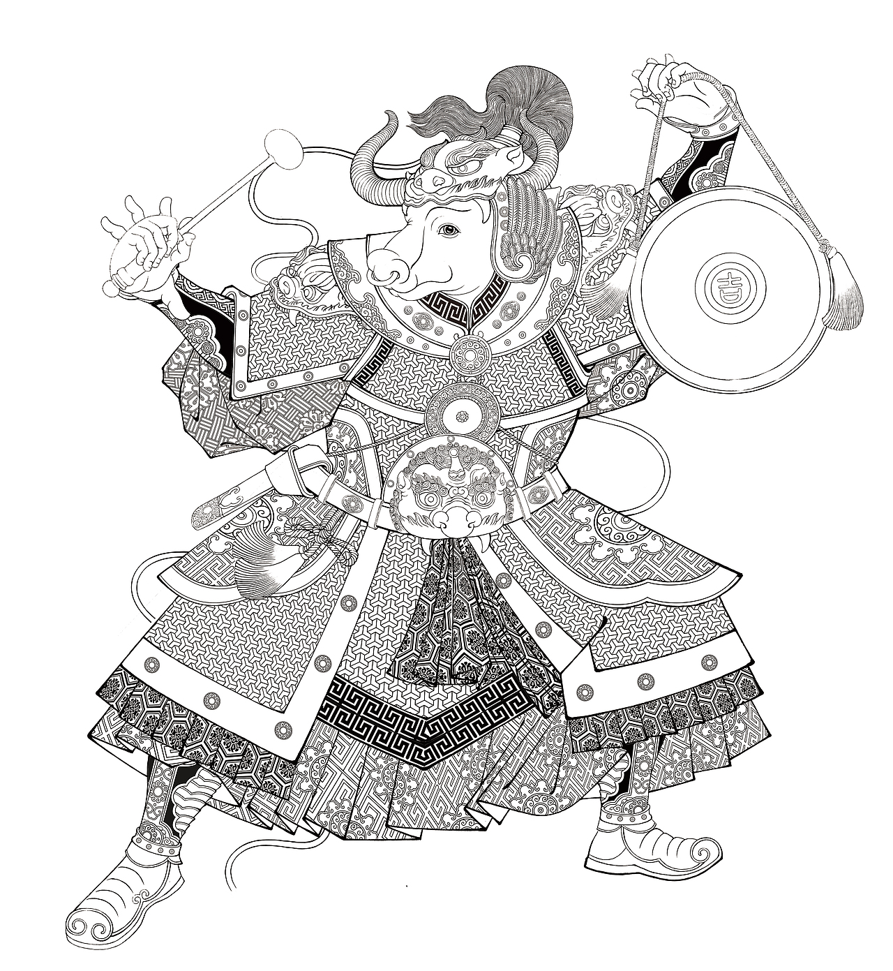 江小白牛年生肖纪念版包装设计