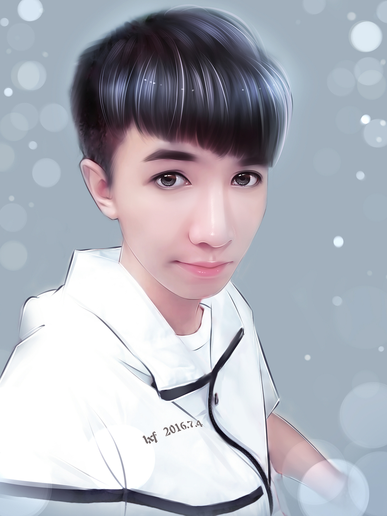 画图使我的心情变美丽