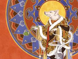 生肖十二仙官之猪仙