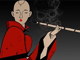 《红尘》