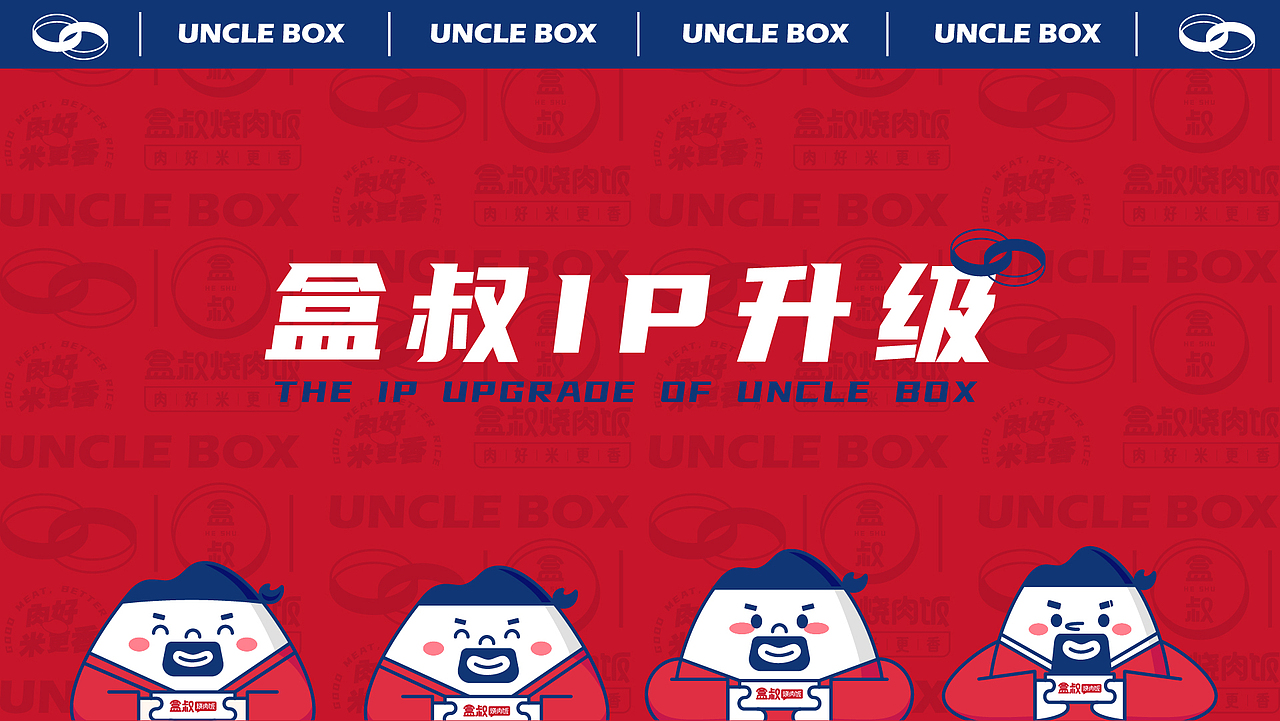IP设计｜盒叔IP升级（图ZMjc5NDEzNzky） - IP形象 - 站酷设计师欧呦呦OYOYO原创素材 - 站酷ZCOOL