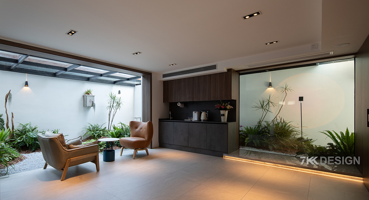 独栋别墅庭院下挖，奢阔空间，完美演绎理想生活