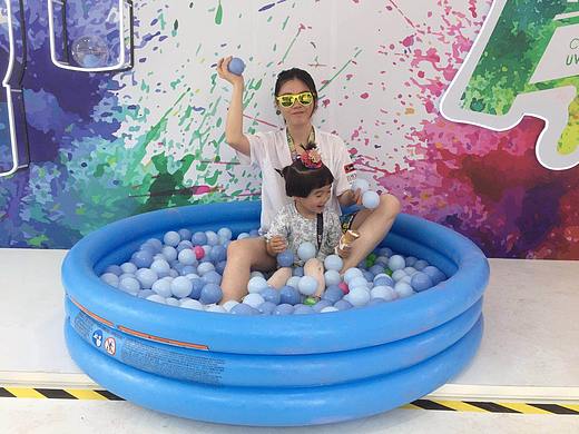 延续17的彩跑之旅