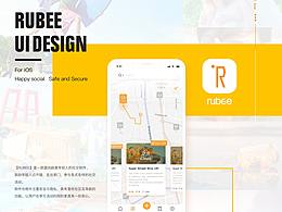 RUBEE-社交App设计