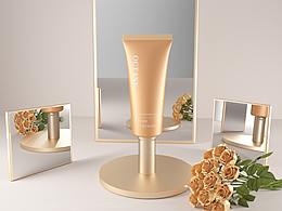 C4D产品建模和渲染（家电+化妆品）