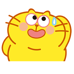 微信表情【蛋黄猫24】上线