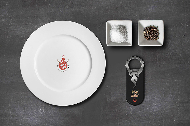 || 雷门火锅 VI设计|| M'DESIGN 