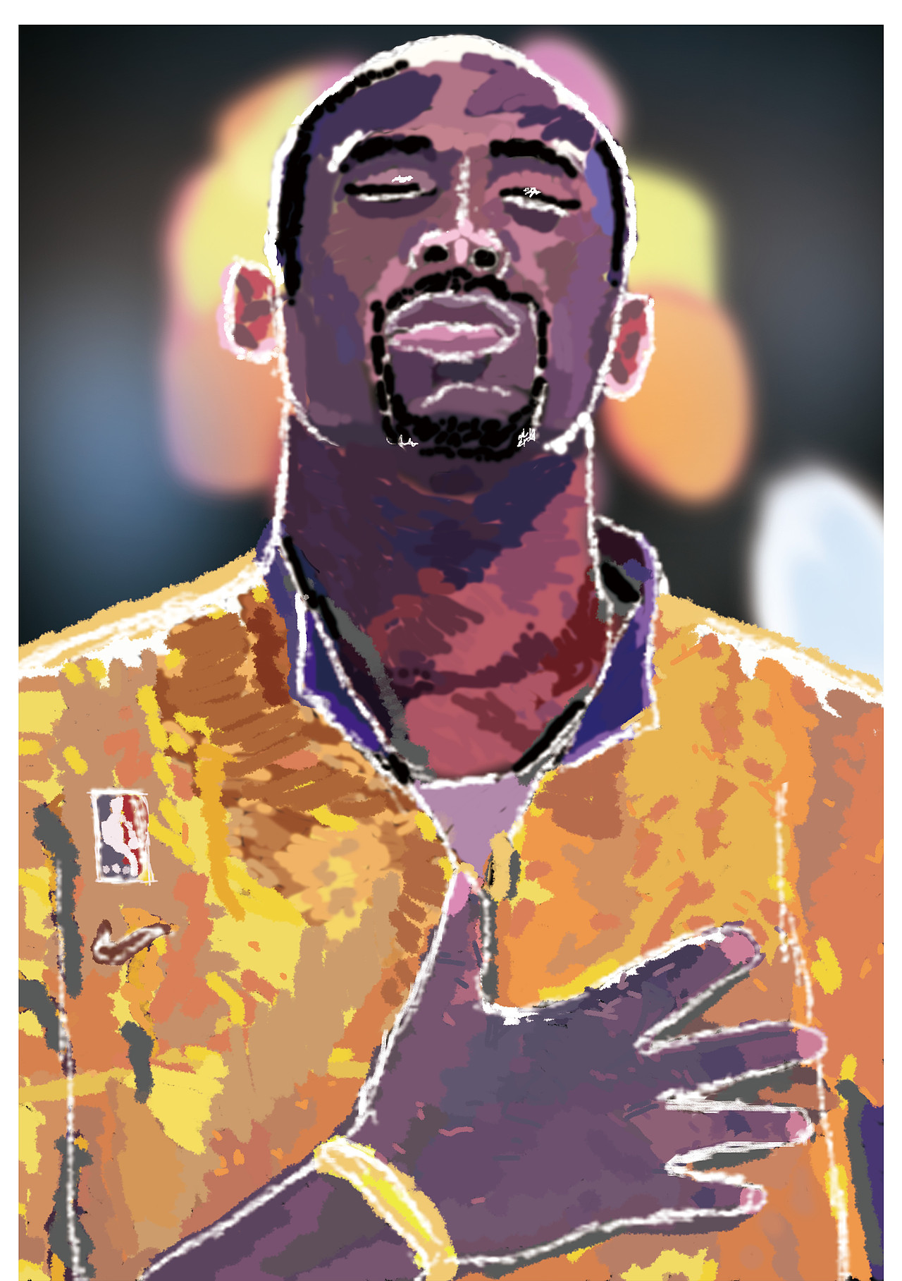 你离开，我便不再青春 KOBE MY ONLY IDOL（图ZNDc0NDc3MzI=） - 创作习作 - 站酷设计师这个黑人不太帅原创素材 - 站酷ZCOOL