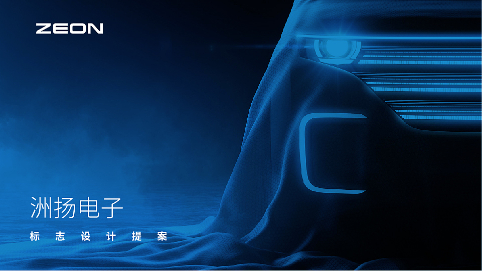 洲扬电子标志设计提案