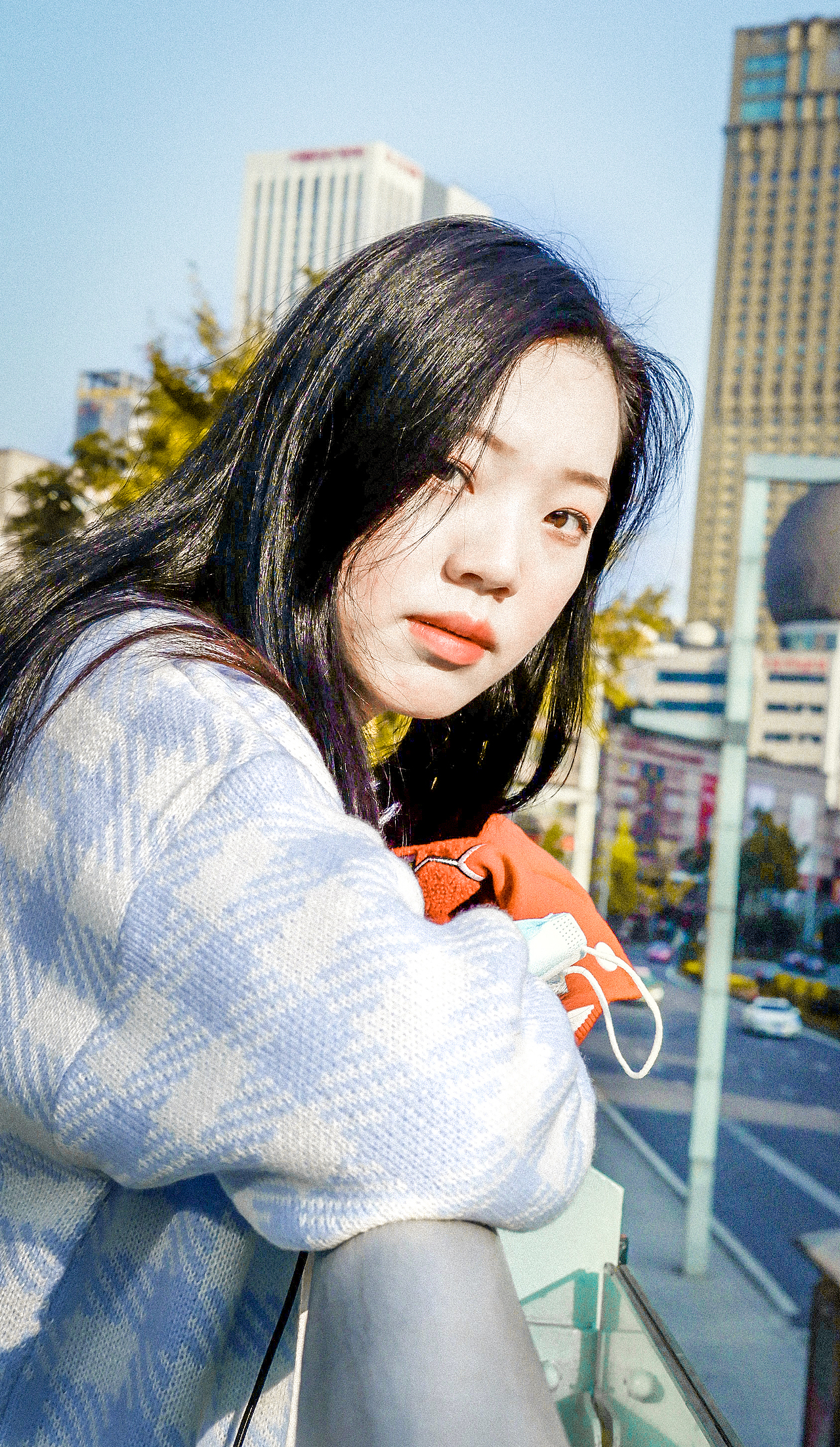 《秋天的情绪》（图ZMjc4NTE1Njk2） - 人像摄影 - 站酷设计师小白兔Rabbit原创素材 - 站酷ZCOOL