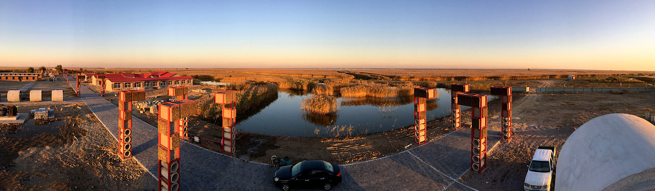 公共艺术设计介入辽河口红海滩旅游区Ⅰ（图ZMjcyNTU4NTI4） - 景观设计 - 站酷设计师希未设计原创素材 - 站酷ZCOOL