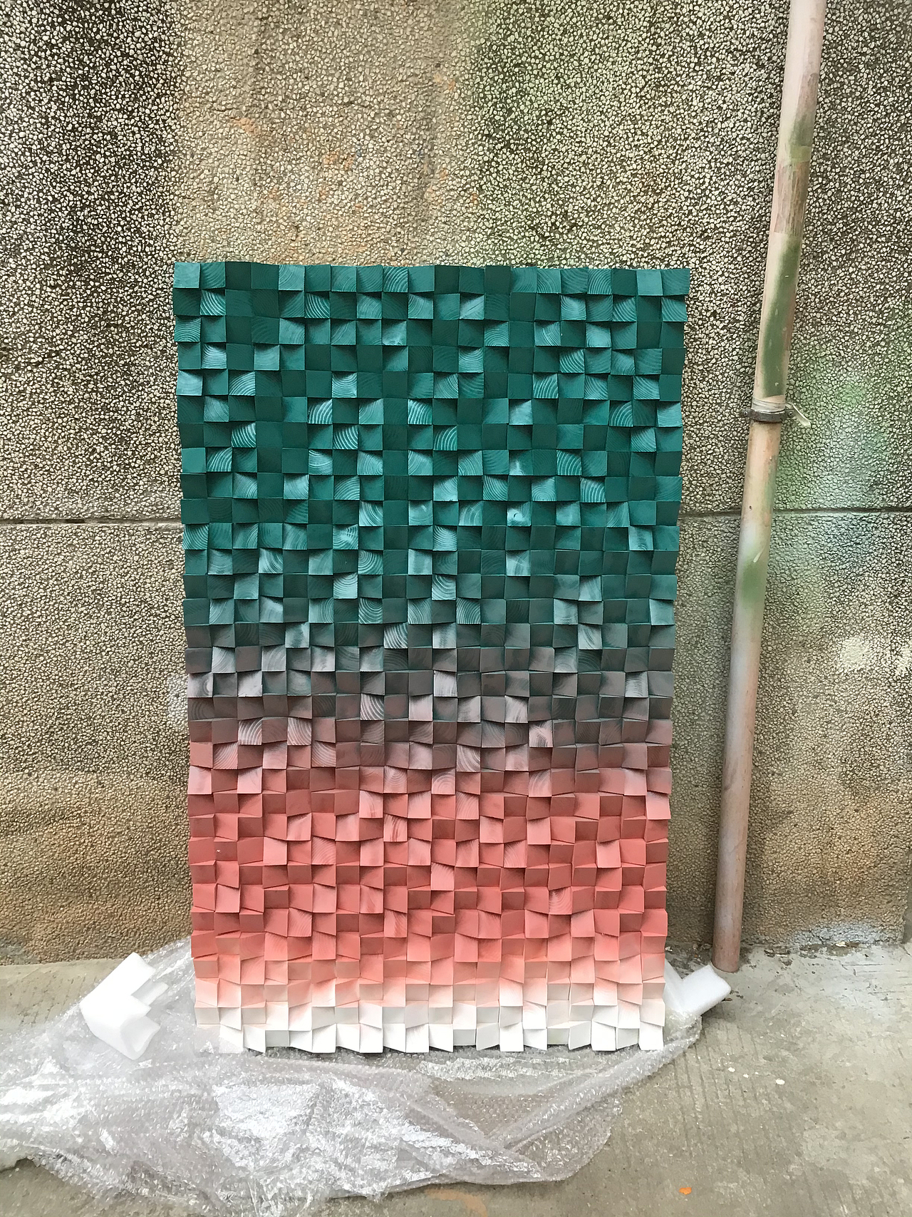 软装配画(手工实物装置画)