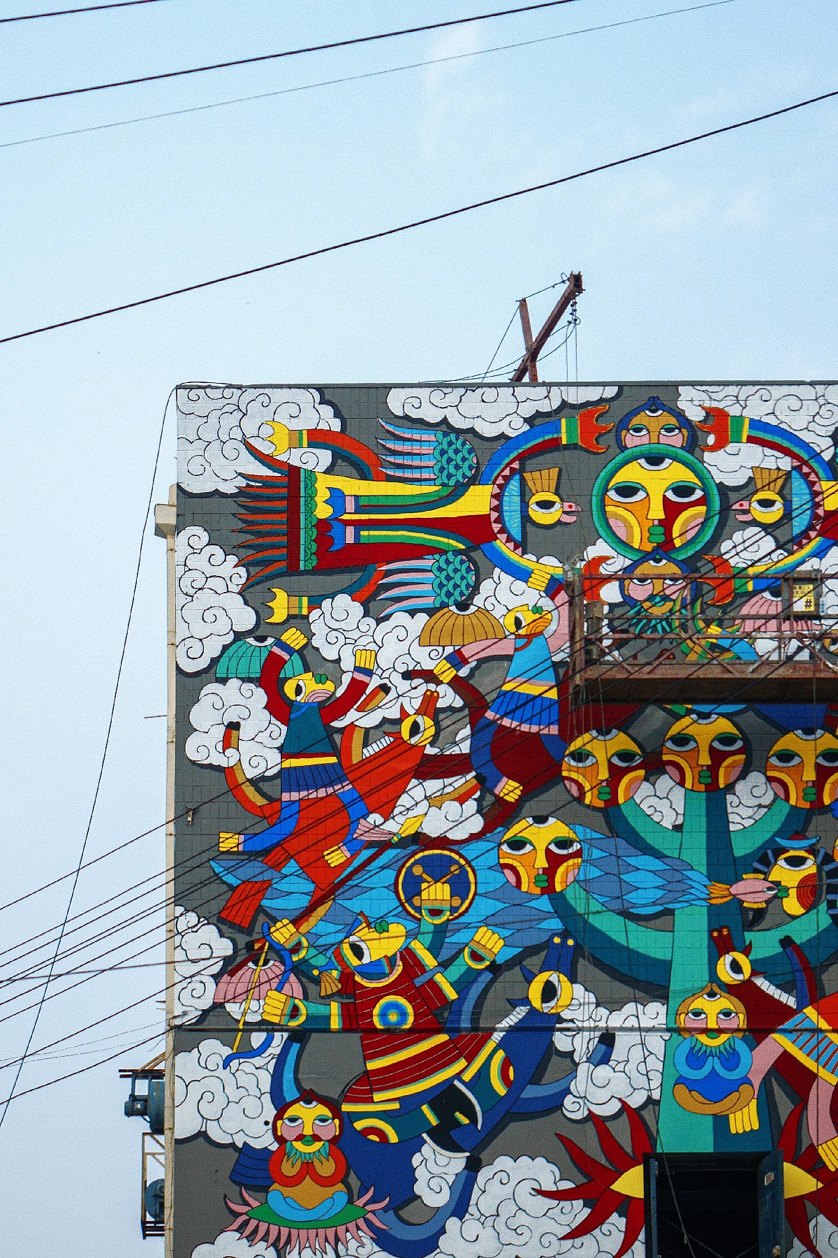 光本互动&艺术涂鸦拍摄