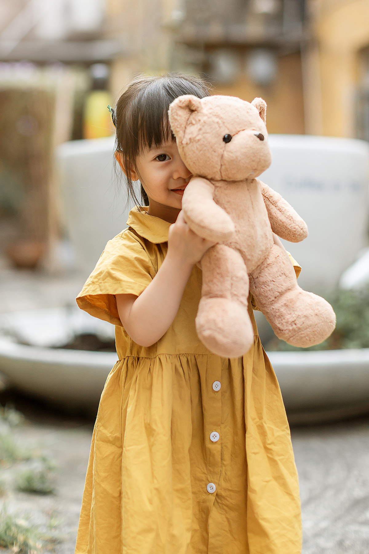 一家三口丨紫泥堂创意园丨朝上视觉人像摄影